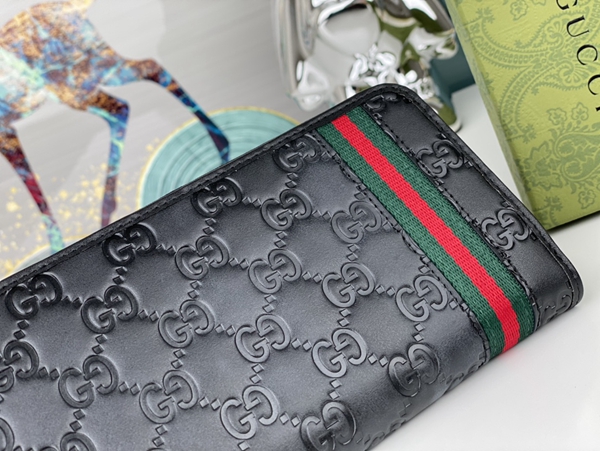 グッチ財布コピー素材ディテール